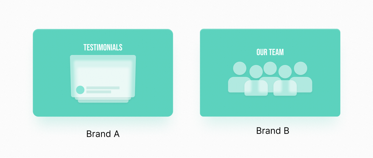 Brand A vs Brand B