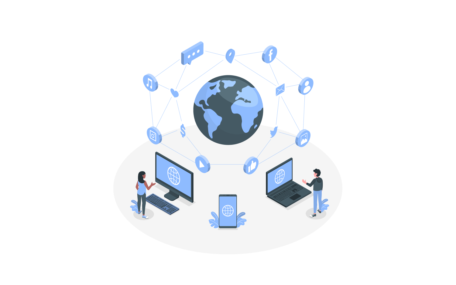 Web development